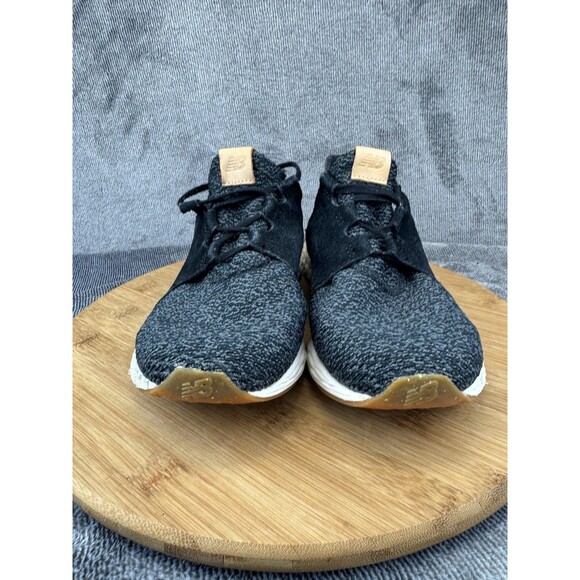 New Balance Shoes Womens Size 8.5 Black Fresh Foam Cruz Knit Running WCRZRRB - Picture 2 of 10
